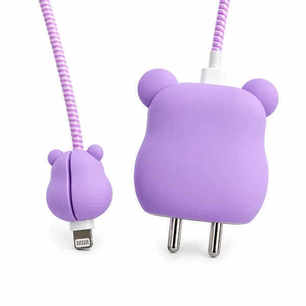 Bear_Plush_Toy_Set_With_Heart_Ear_Accents_2_Sizes-_Only_for_Iphone_(18-20_Watt_Charger)