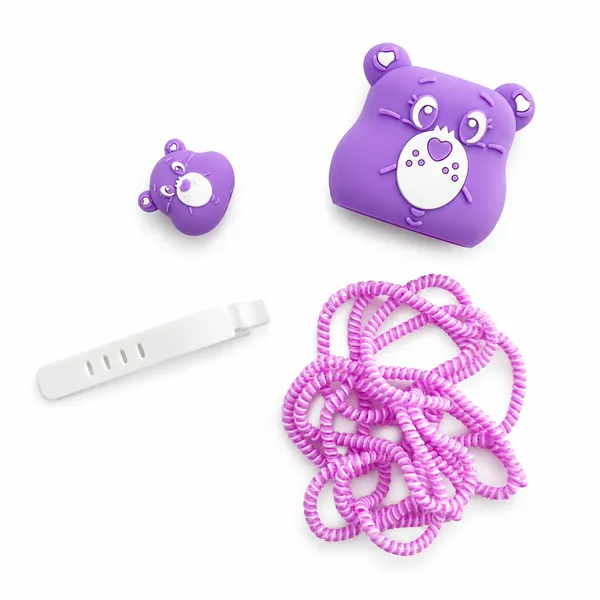 Bear_Plush_Toy_Set_With_Heart_Ear_Accents_2_Sizes-_Only_for_Iphone_(18-20_Watt_Charger)