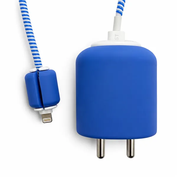 Silicone_Cable_Protector_Pepsi_Can_Design_Charger_Blue_Set_Of_4-_Only_for_Iphone_(18-20_Watt_Charger)