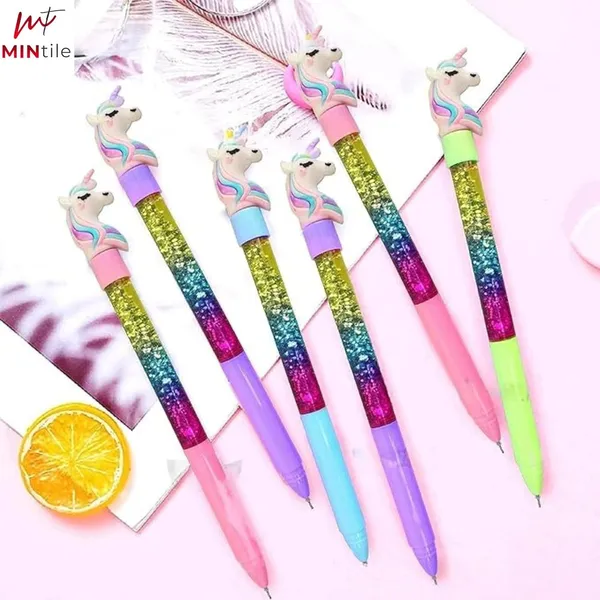 Mintile_Unicorn_Water_Glitter_Gel_Pen_Set_For_Kids_Set_Of_12_Pack_of_2
