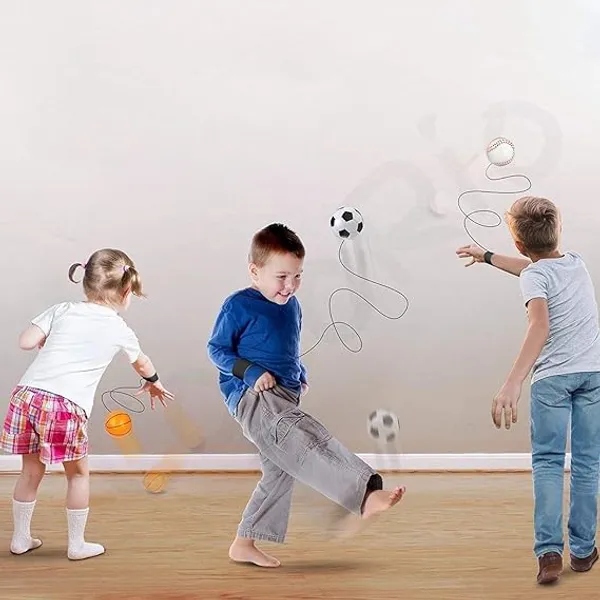 Mintile_Rubber_Bounce_Yoyo_Ball_With_Velcro_Wrist_Band