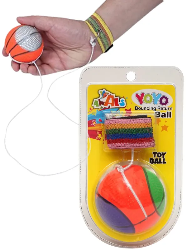Mintile_Rubber_Bounce_Yoyo_Ball_With_Velcro_Wrist_Band