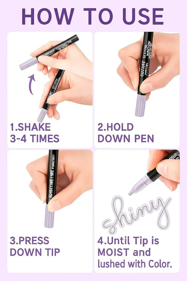 Mintile_Metallic_Double_Line_Outline_Marker_Set_Pack_Of_12