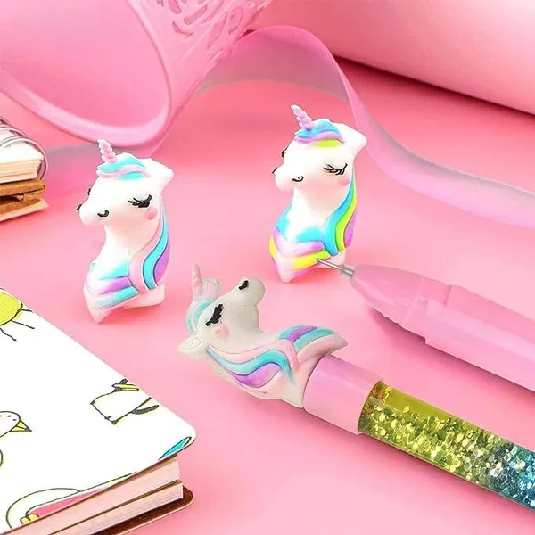Mintile_Unicorn_Water_Glitter_Gel_Pen_Set_For_Kids_Set_Of_12_Pack_of_2