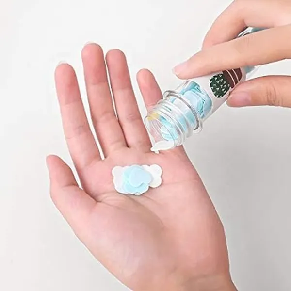 Mintile_Instant_Dissolving_Travel_Paper_Soap_Strips_Tube_Pack_Of_6
