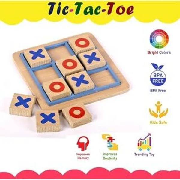 Mintile_Pine_Wood_Classic_Tic_Tac_Toe_Strategy_Game_For_Kids_Pack_of_2