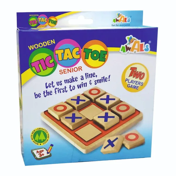 Mintile_Pine_Wood_Classic_Tic_Tac_Toe_Strategy_Game_For_Kids_Pack_of_2