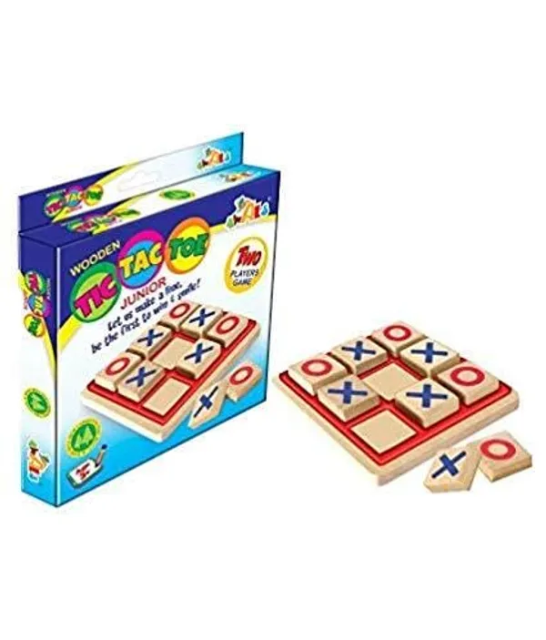 Mintile_Pine_Wood_Classic_Tic_Tac_Toe_Strategy_Game_For_Kids_Pack_of_2