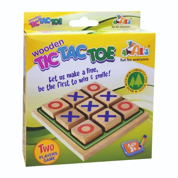Mintile_Pine_Wood_Classic_Tic_Tac_Toe_Strategy_Game_For_Kids_Pack_of_2