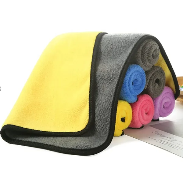 Mintile_Microfiber_Multipurpose_Car_Cleaning_Cloth_Pack_Of_4