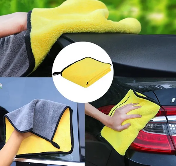 Mintile_Microfiber_Multipurpose_Car_Cleaning_Cloth_Pack_Of_4