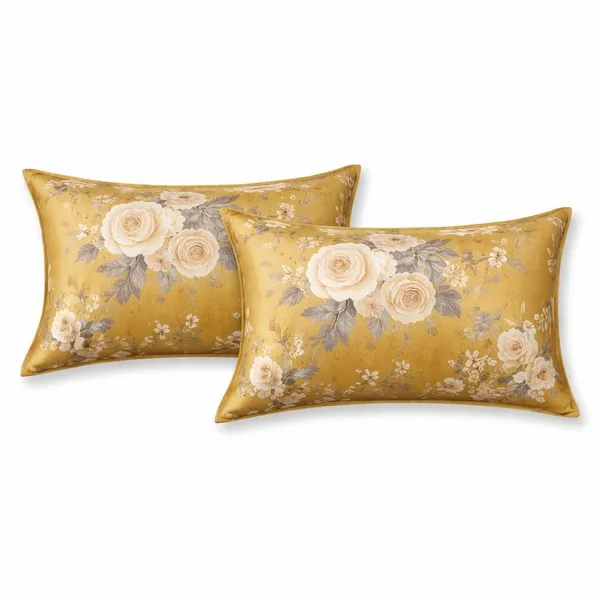 Cotton_Mustard_Yellow_Bedsheet_With_2_Pillow_Covers