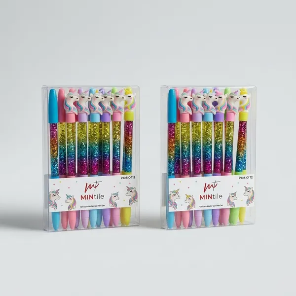 Mintile_Unicorn_Water_Glitter_Gel_Pen_Set_For_Kids_Set_Of_12_Pack_of_2
