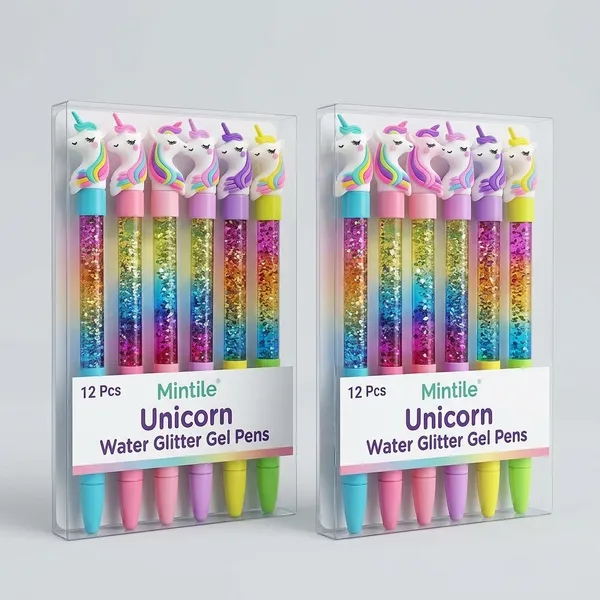 Mintile_Unicorn_Water_Glitter_Gel_Pen_Set_For_Kids_Set_Of_12_Pack_of_2