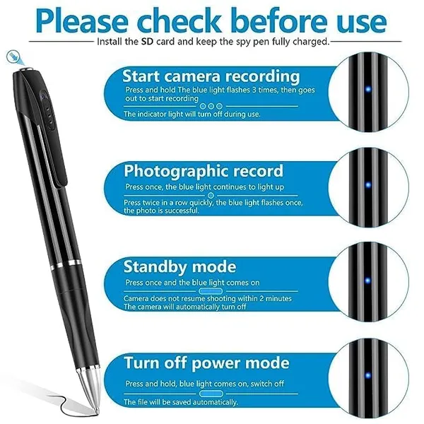 Spy_Camera_Pen_Hd_Video_Recording_With_Audio_Hidden_Recording_Pen_For_Meetings_Security_Portable_Pen_Camera_With_Long_Battery_Life_Discreet_Spy_Pen_Camera_For_Indoor_Outdoor_Use