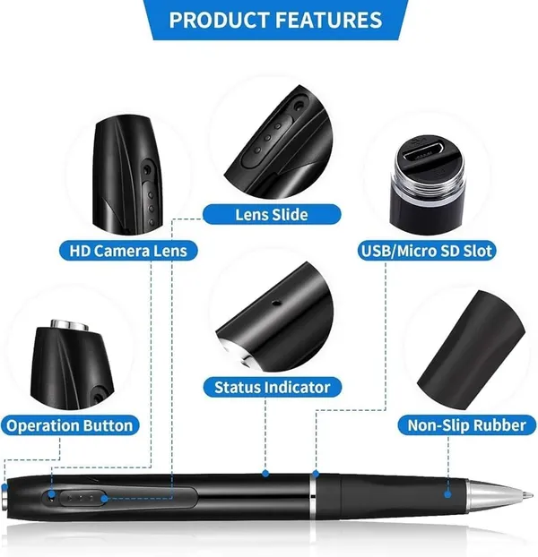 Spy_Camera_Pen_Hd_Video_Recording_With_Audio_Hidden_Recording_Pen_For_Meetings_Security_Portable_Pen_Camera_With_Long_Battery_Life_Discreet_Spy_Pen_Camera_For_Indoor_Outdoor_Use