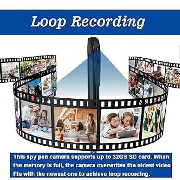 Spy_Camera_Pen_Hd_Video_Recording_With_Audio_Hidden_Recording_Pen_For_Meetings_Security_Portable_Pen_Camera_With_Long_Battery_Life_Discreet_Spy_Pen_Camera_For_Indoor_Outdoor_Use