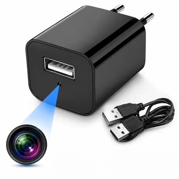 Usb_Charger_Camera_1080p_Hd_Spy_Camera_For_Home_Hidden_With_Motion_Detection_App_View_Charger_Spy_Camera_With_Sd_Card_Recording_For_Home_Office_Security_Sd_Card_Not_Included