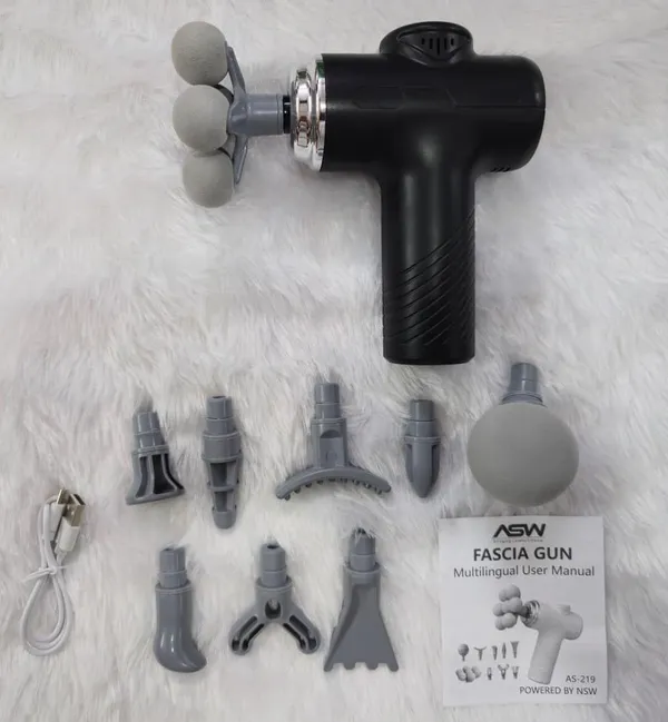 7_Headed_Fascia_Massage_Gun_With_9_Attachments_Deep_Tissue_Muscle_Massager_6_Speed_Modes_Portable_Pain_Relief_Machine_For_Body_Back_Neck_Legs_Random_Colour_Fascia_Gun