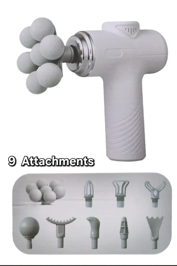 7_Headed_Fascia_Massage_Gun_With_9_Attachments_Deep_Tissue_Muscle_Massager_6_Speed_Modes_Portable_Pain_Relief_Machine_For_Body_Back_Neck_Legs_Random_Colour_Fascia_Gun