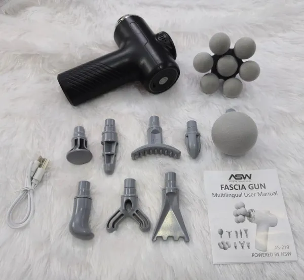 7_Headed_Fascia_Massage_Gun_With_9_Attachments_Deep_Tissue_Muscle_Massager_6_Speed_Modes_Portable_Pain_Relief_Machine_For_Body_Back_Neck_Legs_Random_Colour_Fascia_Gun