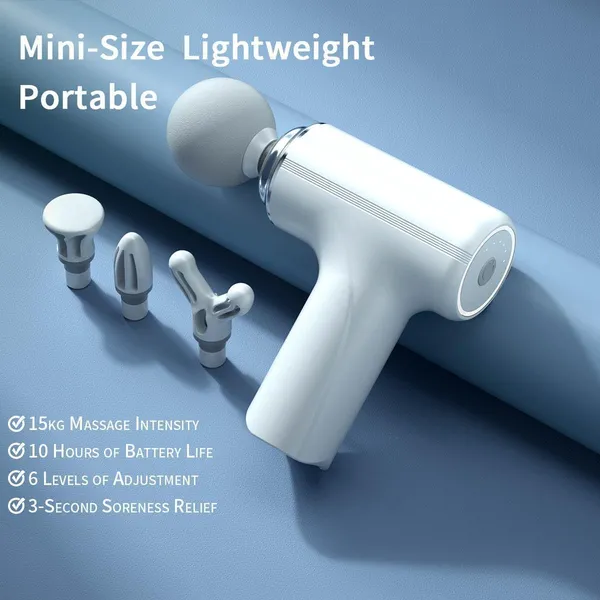 Massage_Gun_Deep_Tissue_Body_Massager_For_Pain_Relief_6_Speed_Portable_Percussion_With_4_Heads_For_Muscle_Pain_Relief_And_Relaxation_White_Black_Pista_Green_And_Sky_Blue
