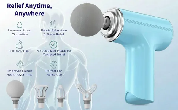 Massage_Gun_Deep_Tissue_Body_Massager_For_Pain_Relief_6_Speed_Portable_Percussion_With_4_Heads_For_Muscle_Pain_Relief_And_Relaxation_White_Black_Pista_Green_And_Sky_Blue