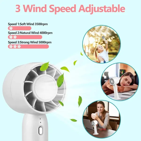 Mini_Fan_Portable_Fan_Rechargeable_Mini_Handheld_Fan_Usb_Rechargeable_Fan_Portable_Pocket_Fan_Folding_Fan_Tools_Multicolour_Rechargeable_Battery_Usb_Desk_And_Crafts_4_Sizes_White