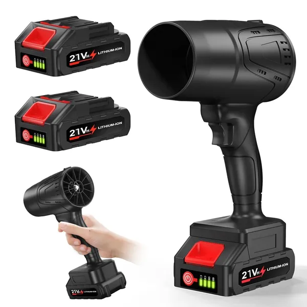 Jet_Air_Blower_Lightweight_Portable_Turbodry_Cordless_Car_Dryer_Hair_Dryer_With_Adjustable_Speeds_Rechargeable_Battery_Safety_Switch_For_Fast_Drying_Styling_Double_Battery