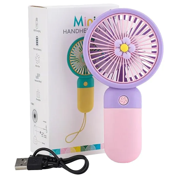 Betsu_Portable_Rechargeable_Mini_Fan_400mah_Usb_Handheld_Small_Fan_With_3_Speed_Modes_Silent_Personal_Pocket_Cooling_Fan_For_Travel_Office_Desk_Makeup_Kitchen_And_Kids_Multicolor_-_4_Pack