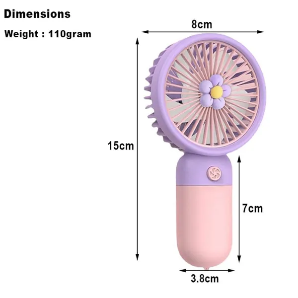 Betsu_Portable_Rechargeable_Mini_Fan_400mah_Usb_Handheld_Small_Fan_With_3_Speed_Modes_Silent_Personal_Pocket_Cooling_Fan_For_Travel_Office_Desk_Makeup_Kitchen_And_Kids_Multicolor_-_4_Pack