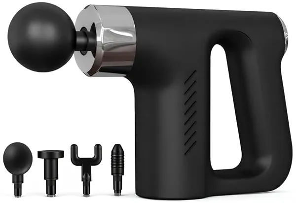 Handheld_Percussion_Massage_Gun_with_4_Interchangeable_Heads