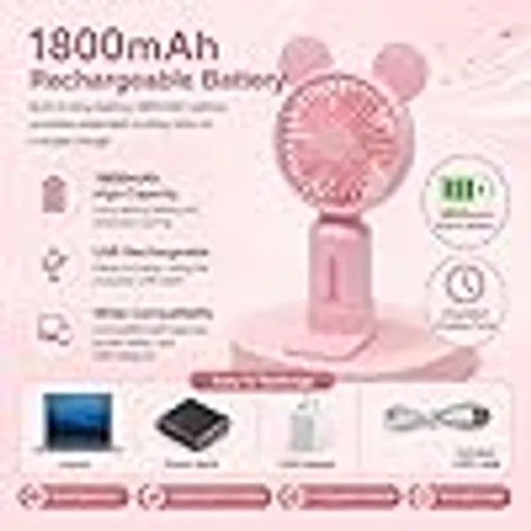Mini_Hand_Fan_Rechargeable_1800mah_Battery_Portable_Usb_Pink_Handheld_Fan_With_Powerful_Brushless_Motor_3_Speed_Modes_Cute_Compact_Cooling_Fan_For_Travel_Office_Home_Outdoor_Summer_Use