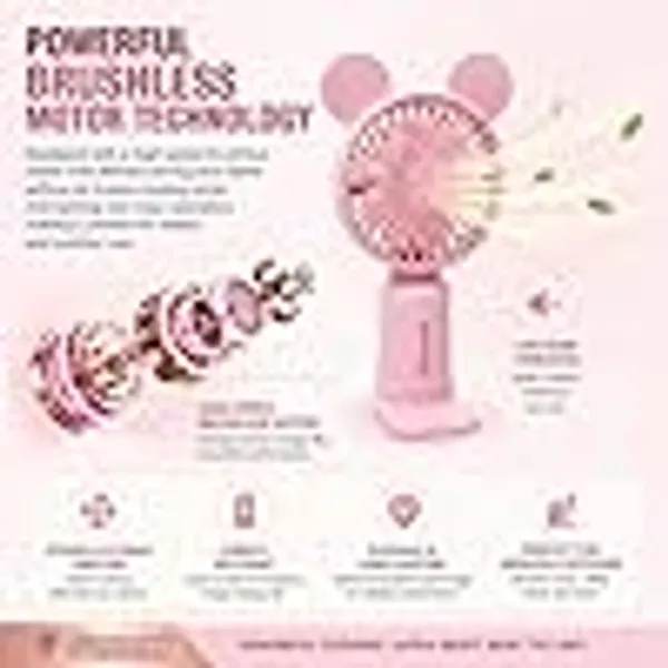 Mini_Hand_Fan_Rechargeable_1800mah_Battery_Portable_Usb_Pink_Handheld_Fan_With_Powerful_Brushless_Motor_3_Speed_Modes_Cute_Compact_Cooling_Fan_For_Travel_Office_Home_Outdoor_Summer_Use