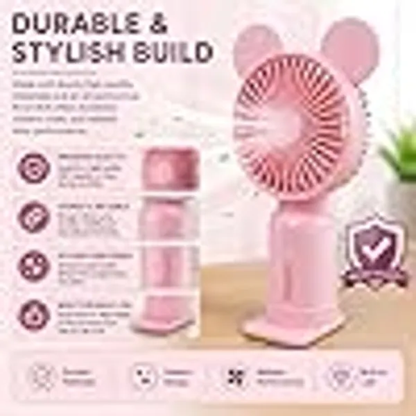 Mini_Hand_Fan_Rechargeable_1800mah_Battery_Portable_Usb_Pink_Handheld_Fan_With_Powerful_Brushless_Motor_3_Speed_Modes_Cute_Compact_Cooling_Fan_For_Travel_Office_Home_Outdoor_Summer_Use