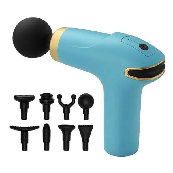 Gun_Massager_30w_Deep_Tissue_Percussion_Massage_Gun_With_8_Massage_Heads_5_Speed_Levels_1800_3200_Rpm_Colorful_Led_Breathing_Light_Type_C_Rechargeable_Cordless_Handheld_Massager_Blue