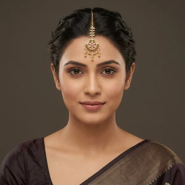 Multicolor_Alloy_&_Stone_Maang_Tikka_For_Women