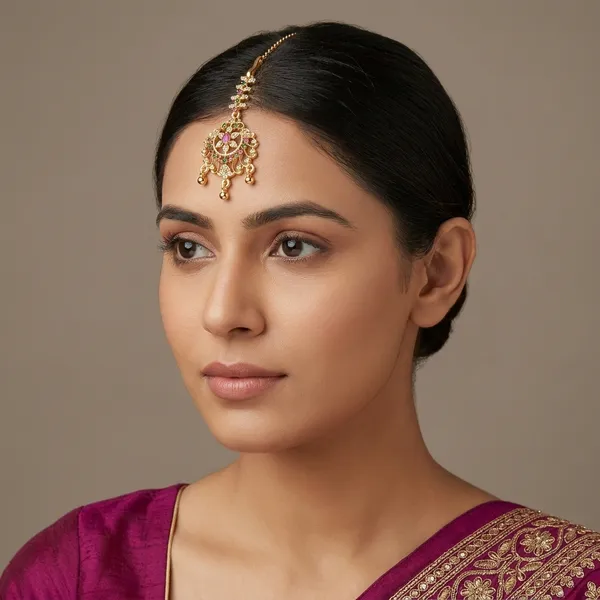 Multicolor_Alloy_&_Stone_Maang_Tikka_For_Women