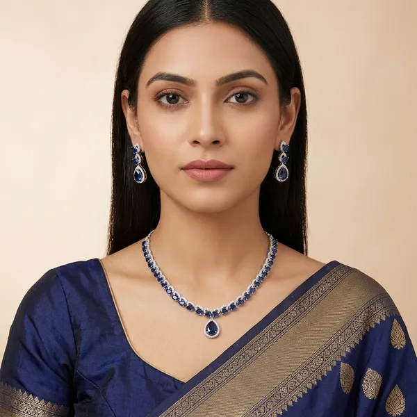 Multicolor_Brass_&_American_Diamond_Necklace_Set_For_Women