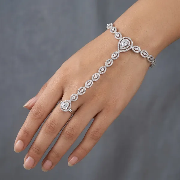 Multicolor_Alloy_&_Crystal_Hand_Harness_Bracelet_For_Women