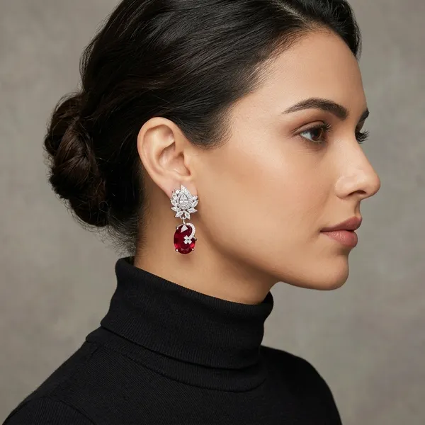 Multicolor_Brass_&_American_Diamond_Earrings_For_Women