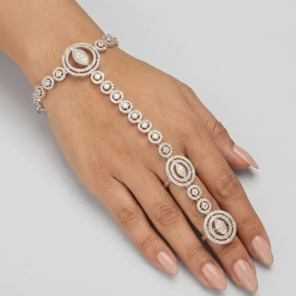 Multicolor_Alloy_&_Crystal_Hand_Harness_Bracelet_For_Women