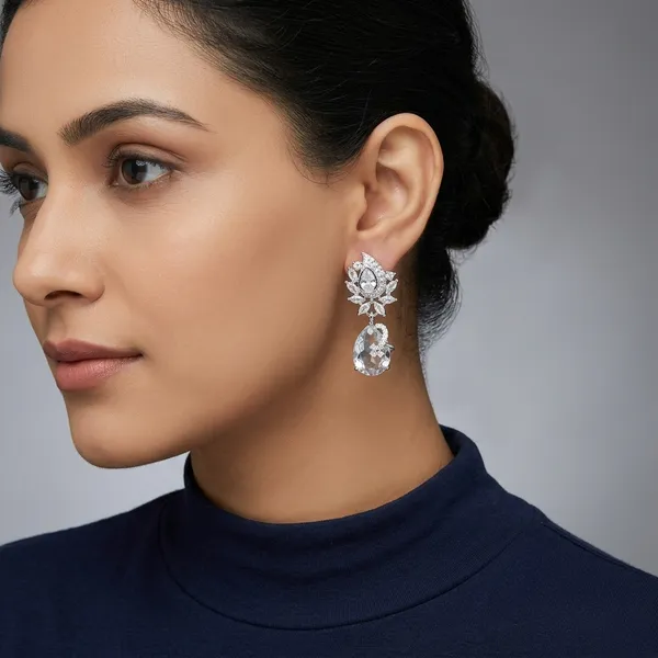 Multicolor_Alloy_&_Crystal_Earrings_For_Women