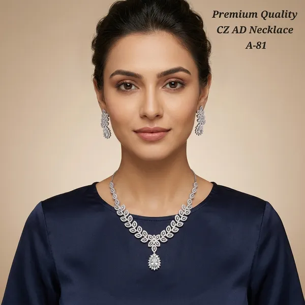 Multicolor_Brass_&_American_Diamond_Necklace_Set_For_Women