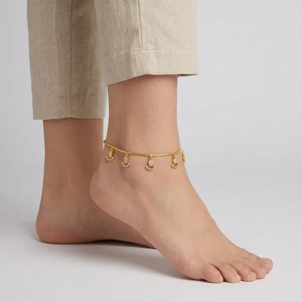 Multicolor_Alloy_Anklet_For_Women