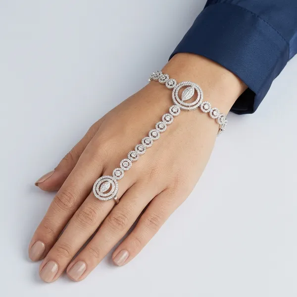 Multicolor_Alloy_Bracelet_For_Women