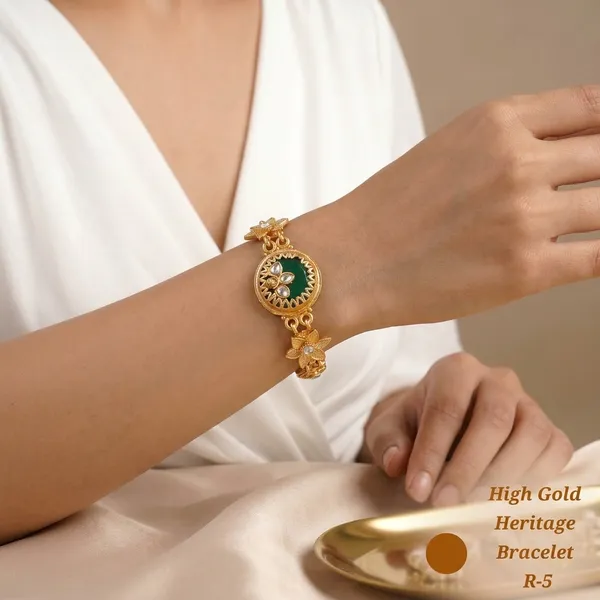 Multicolor_Brass_&_Stone_Bracelet_For_Women