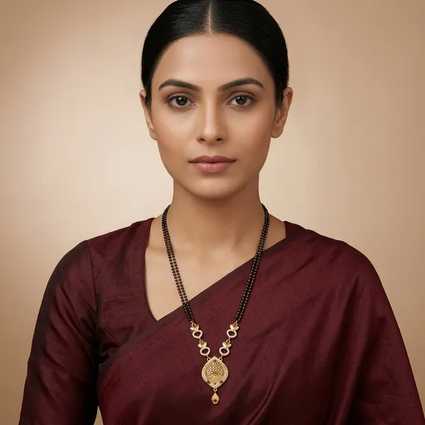 Multicolor_Brass_&_American_Diamond_Mangalsutra_For_Women