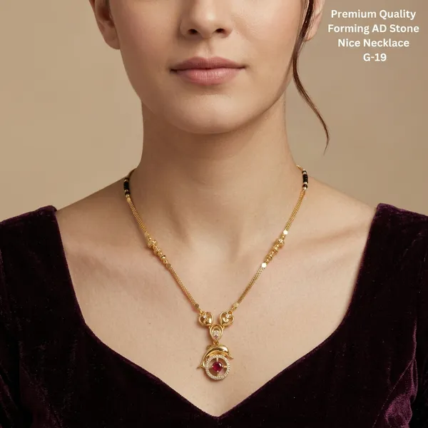 Multicolor_Brass_&_American_Diamond_Necklace_For_Women