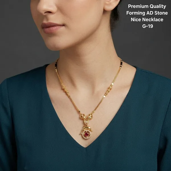 Multicolor_Brass_&_American_Diamond_Necklace_For_Women